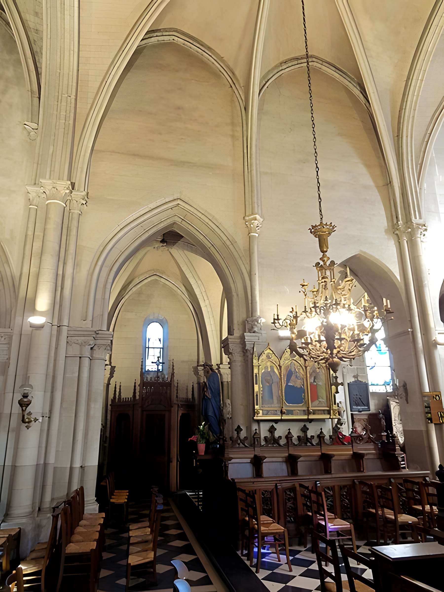 Église Saint-Martin d'Ermenonville