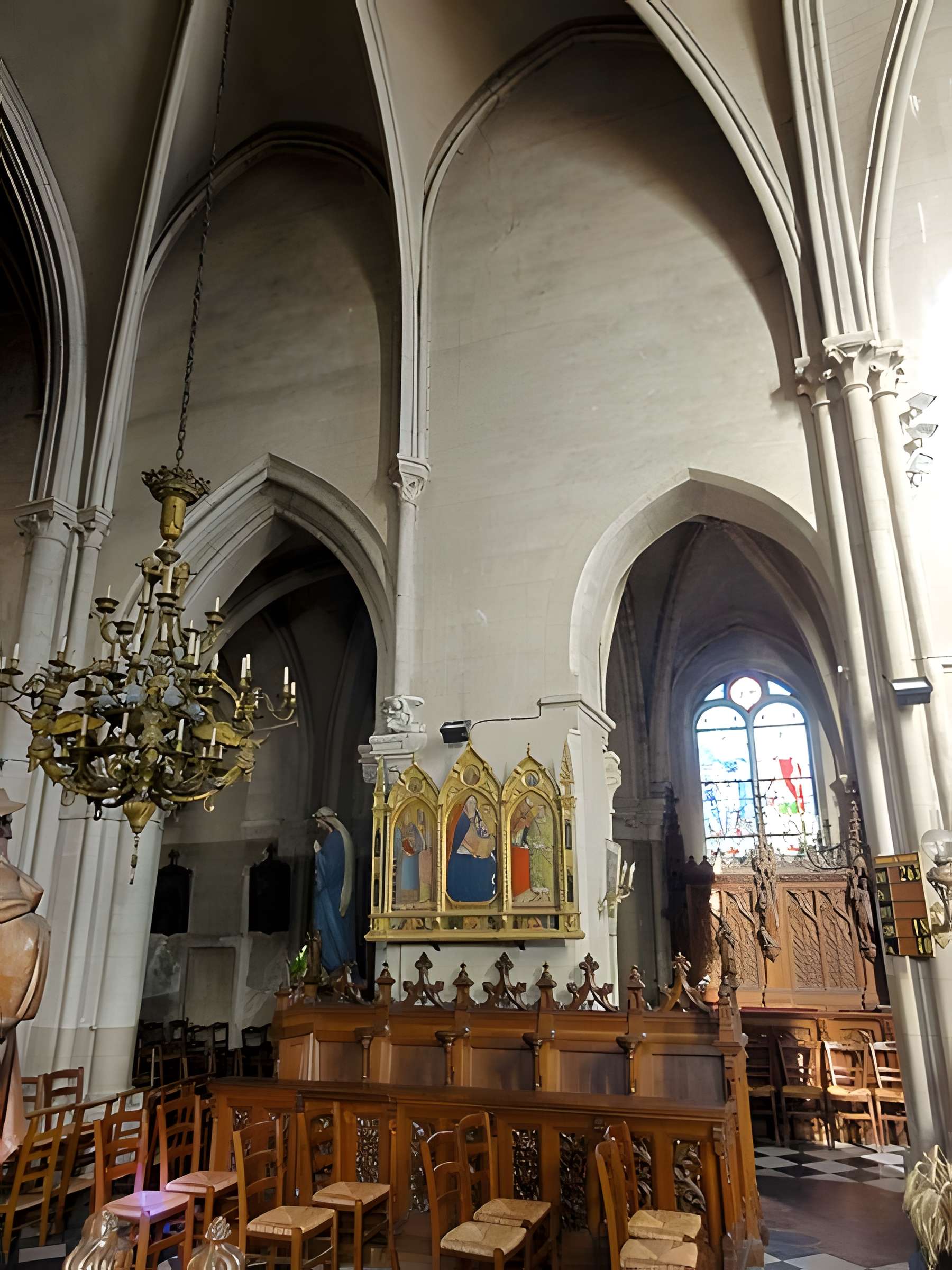 Église Saint-Martin d'Ermenonville