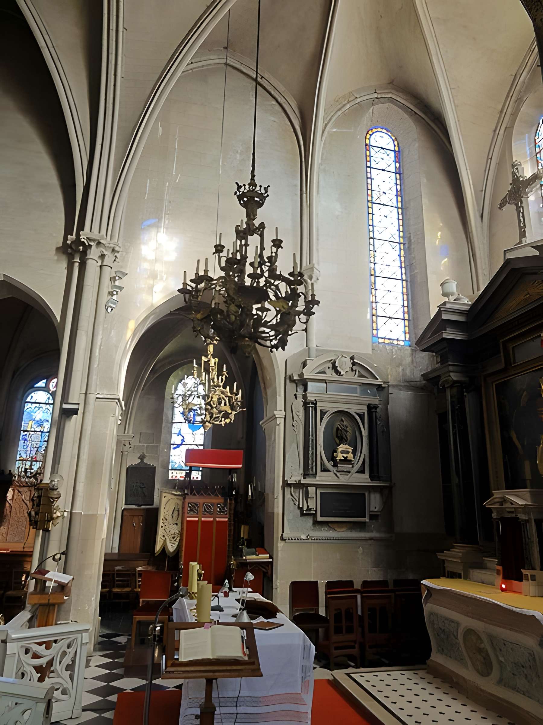 Église Saint-Martin d'Ermenonville