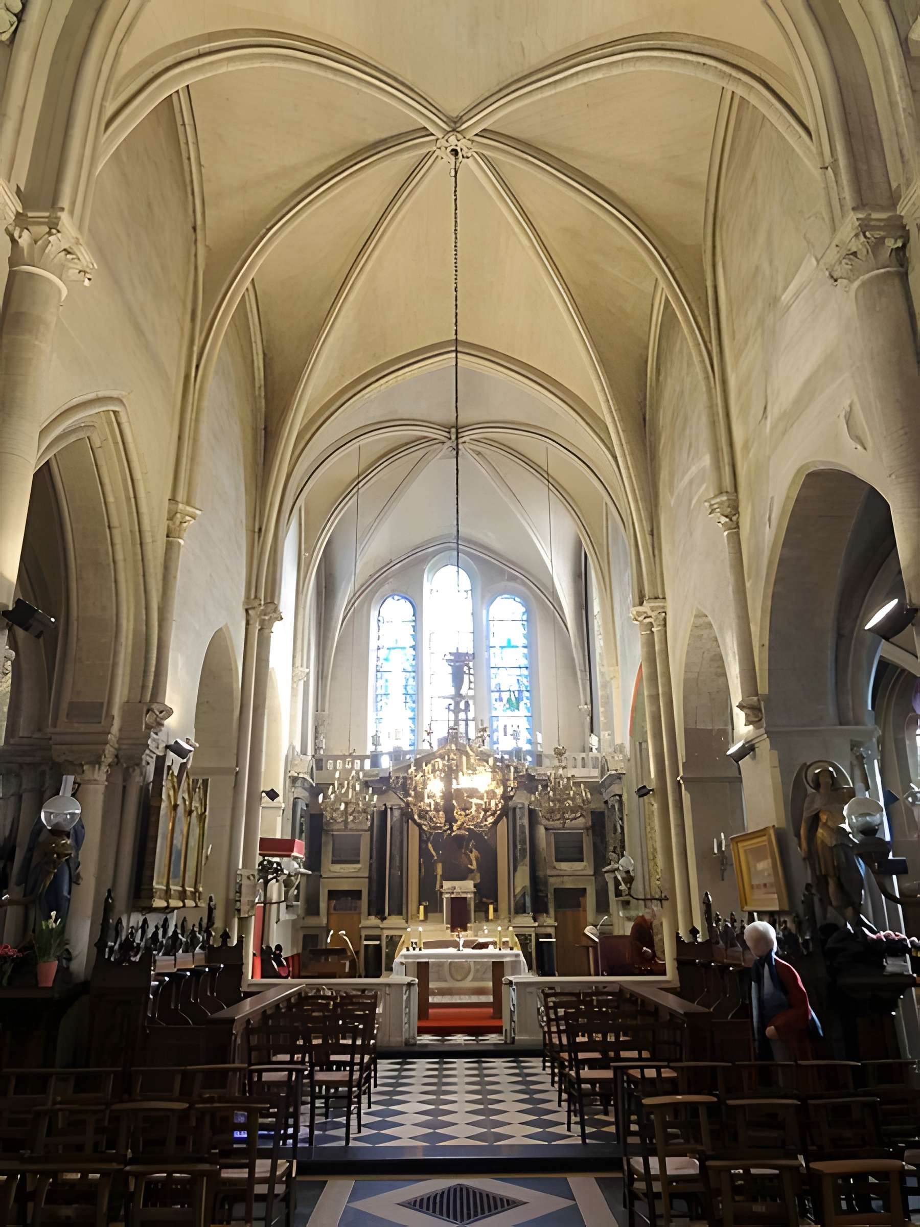 Église Saint-Martin d'Ermenonville