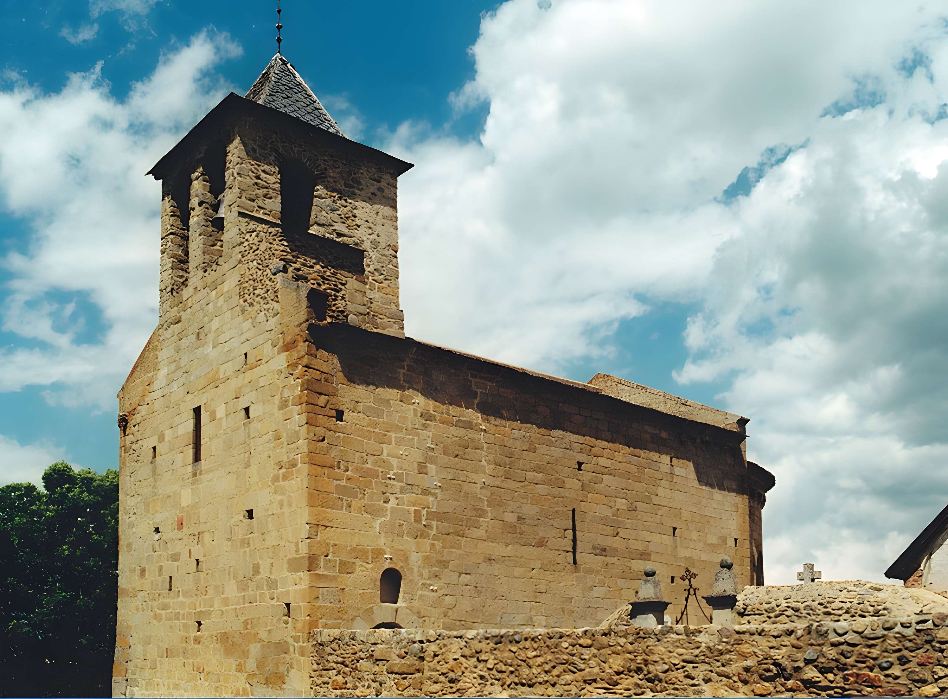 Eglise Saint-Martin de Hix
