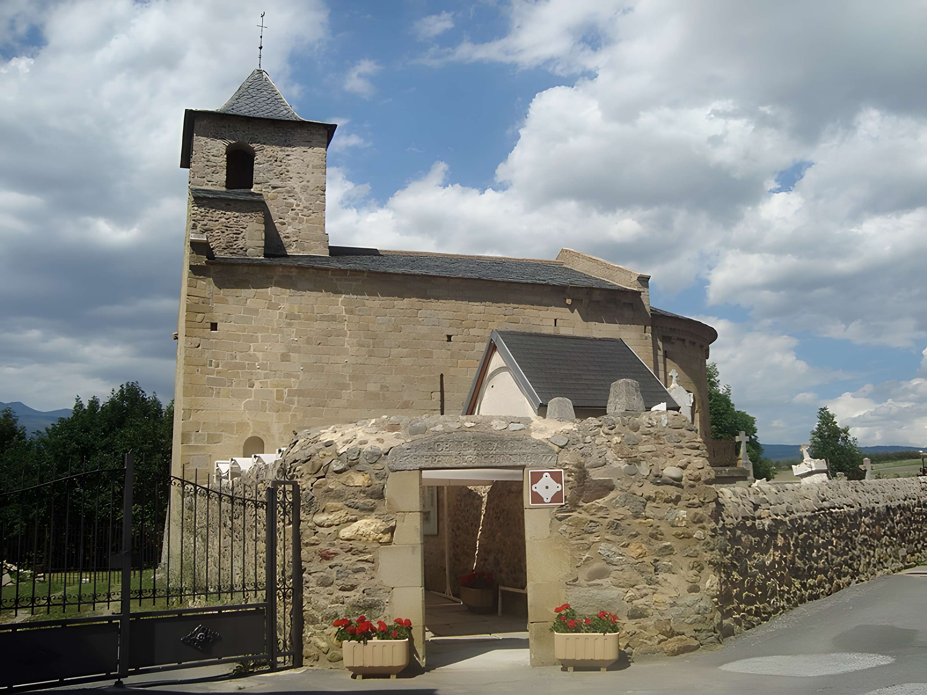 Eglise Saint-Martin de Hix