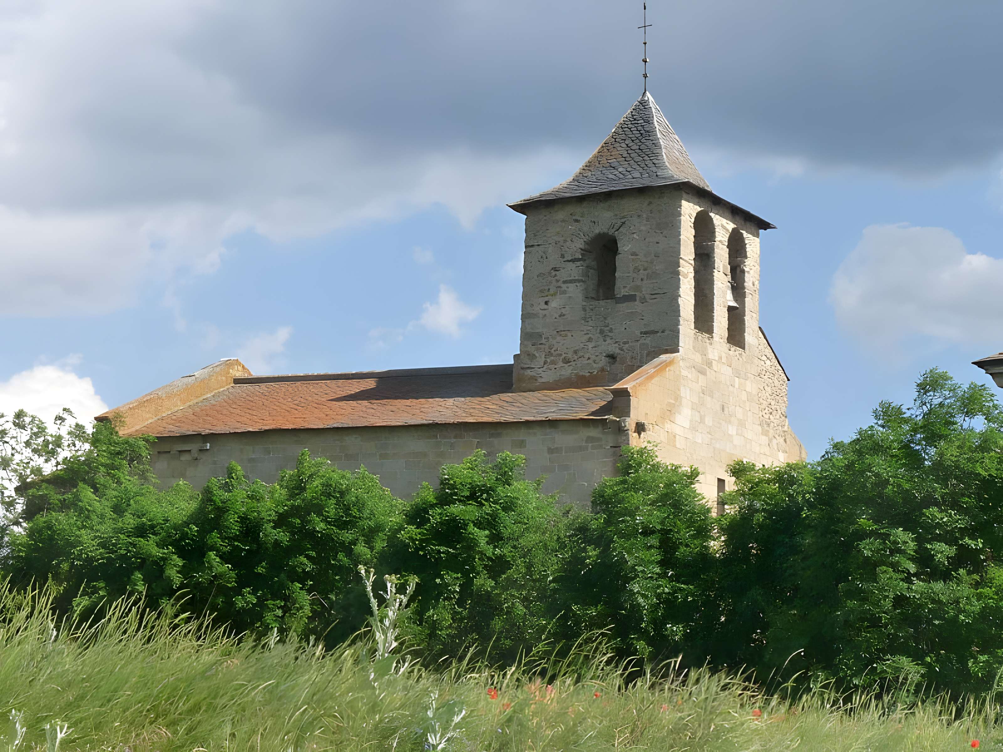 Eglise Saint-Martin de Hix