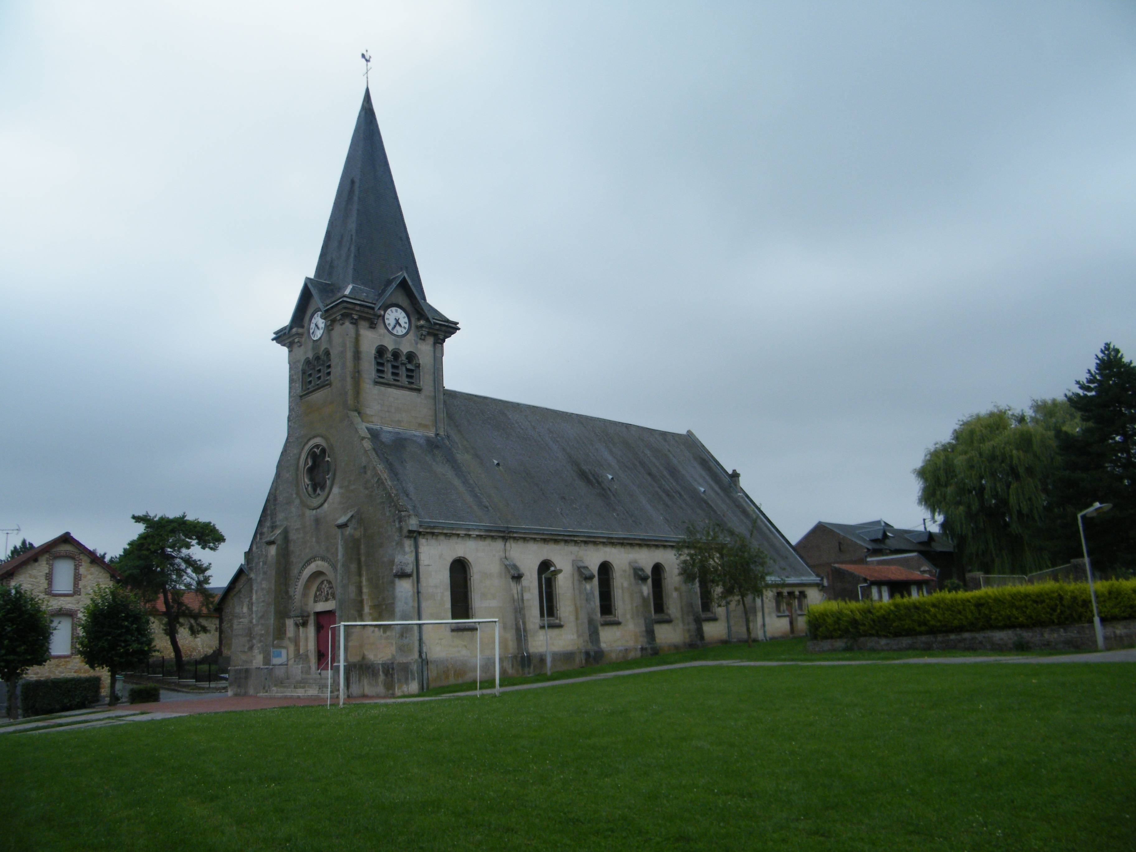 Photo de Église Sainte-Geneviève de Flaucourt