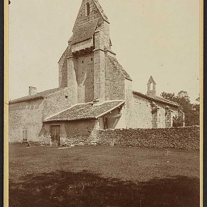 Photo de Église Saint-Martin dInsos de Préchac