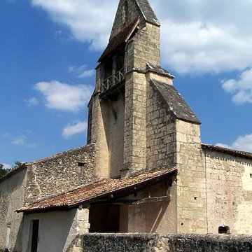 eglise saint martin d insos de prechac