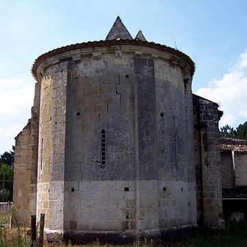 Église Saint-Martin dInsos de Préchac