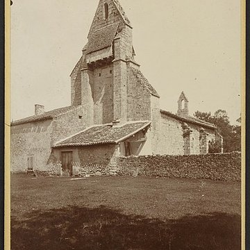 Église Saint-Martin dInsos de Préchac
