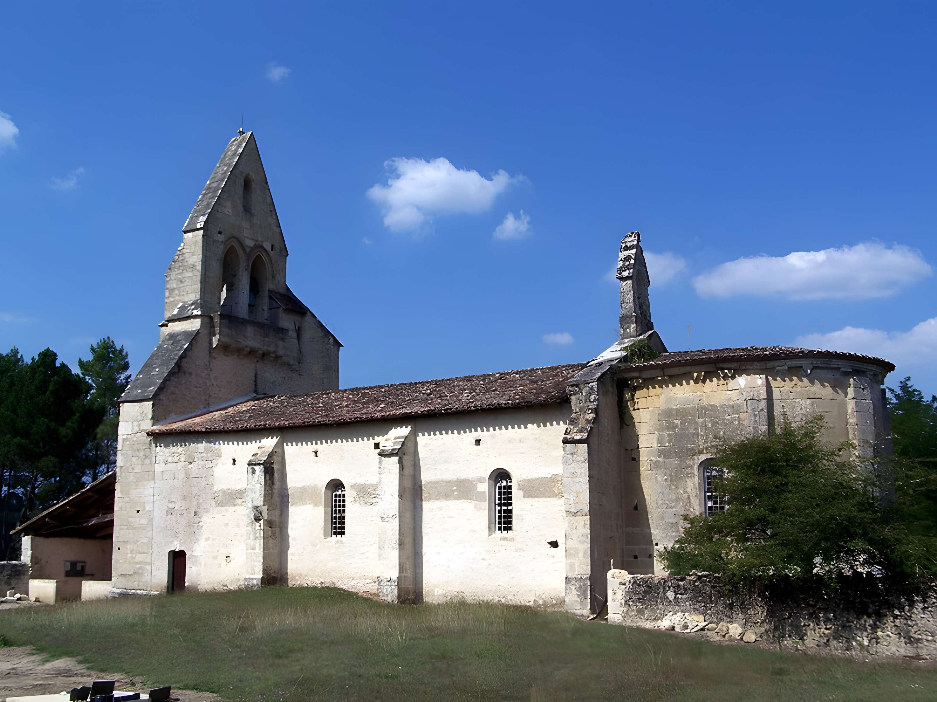 Église Saint-Martin d'Insos de Préchac
