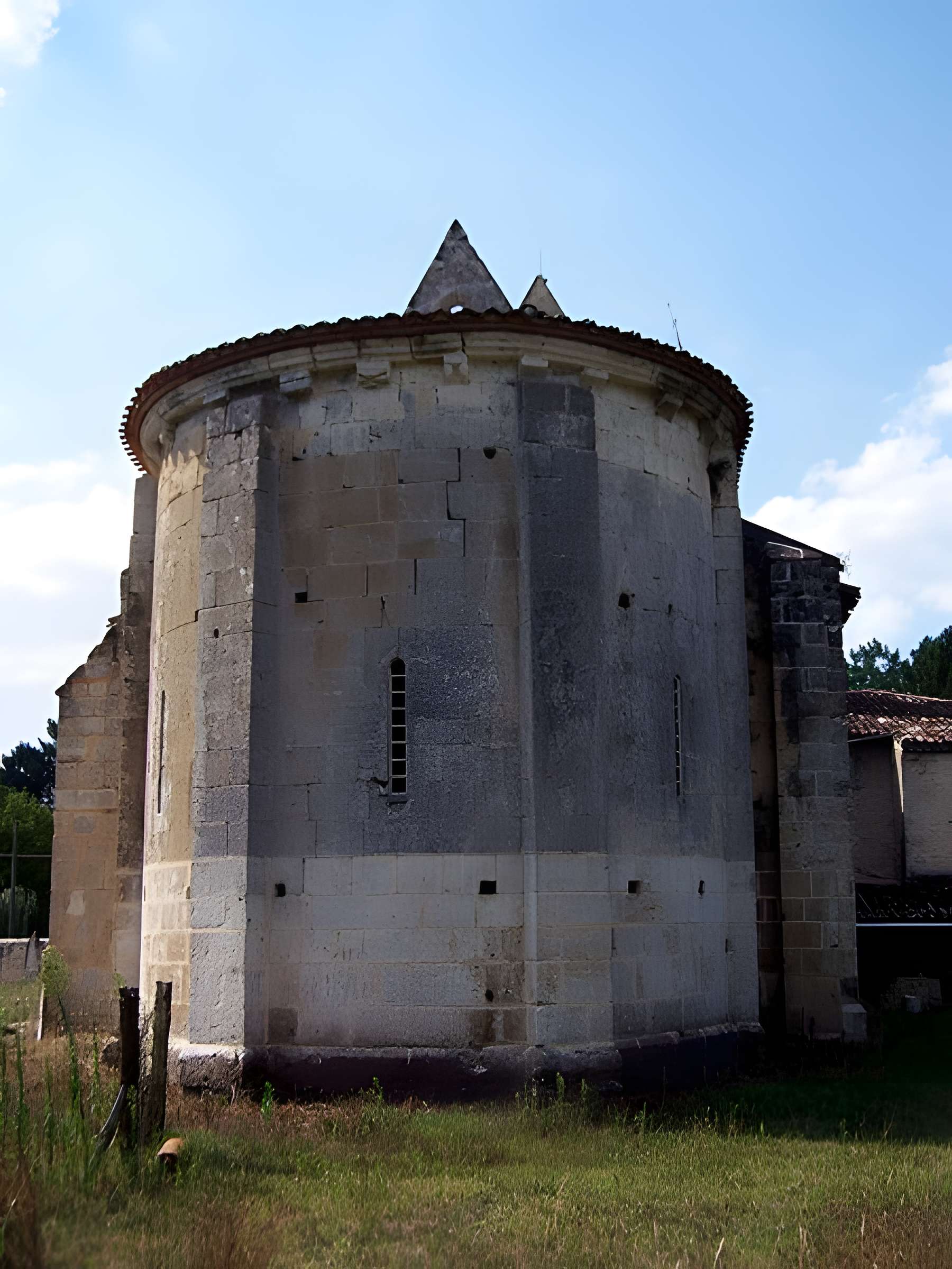 Église Saint-Martin d'Insos de Préchac