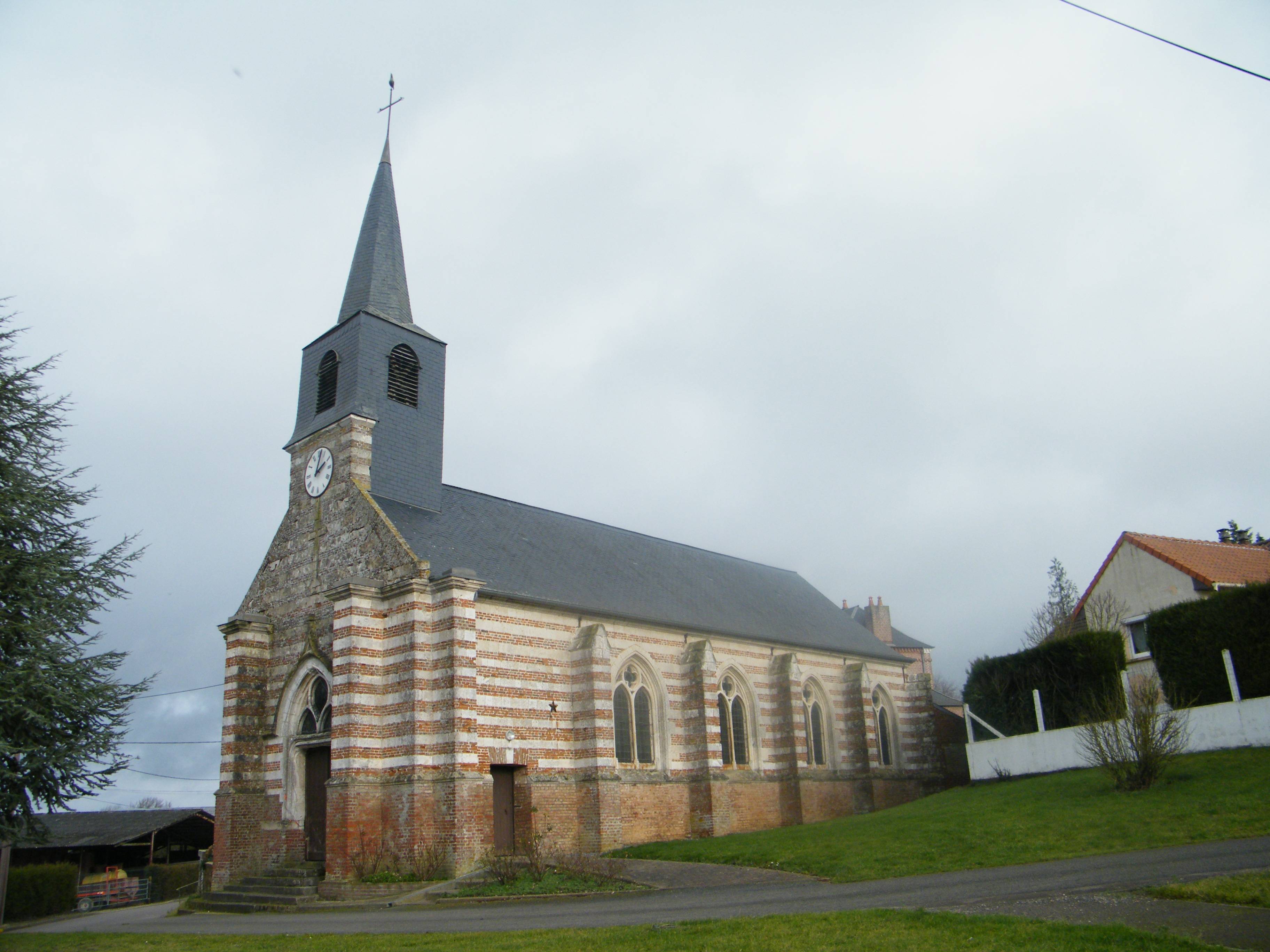 Photo de Église Saint-Roch de Fontaine-le-Sec