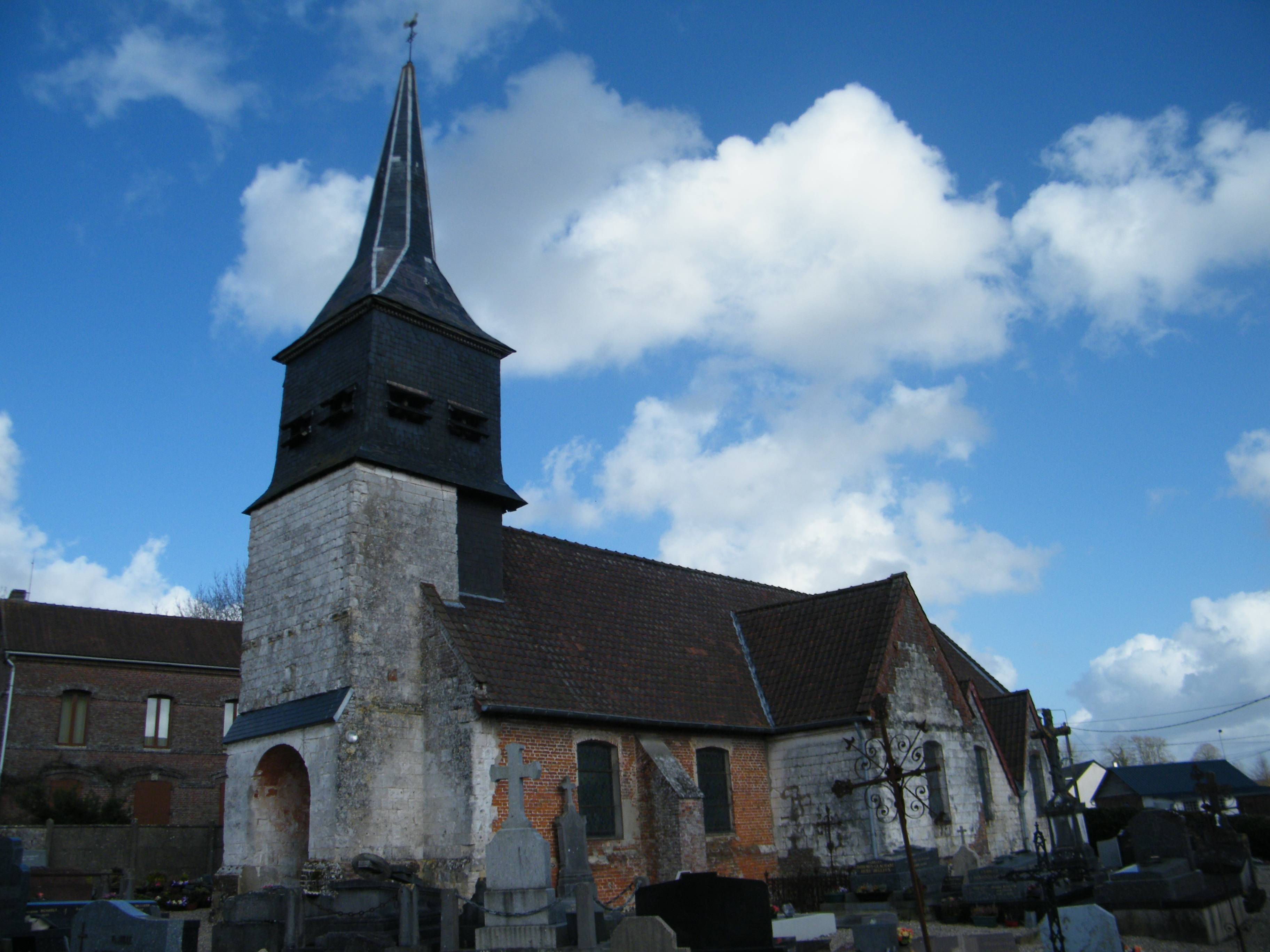 Photo de Église Saint-Martin de Fontaine-sur-Maye, エストニア