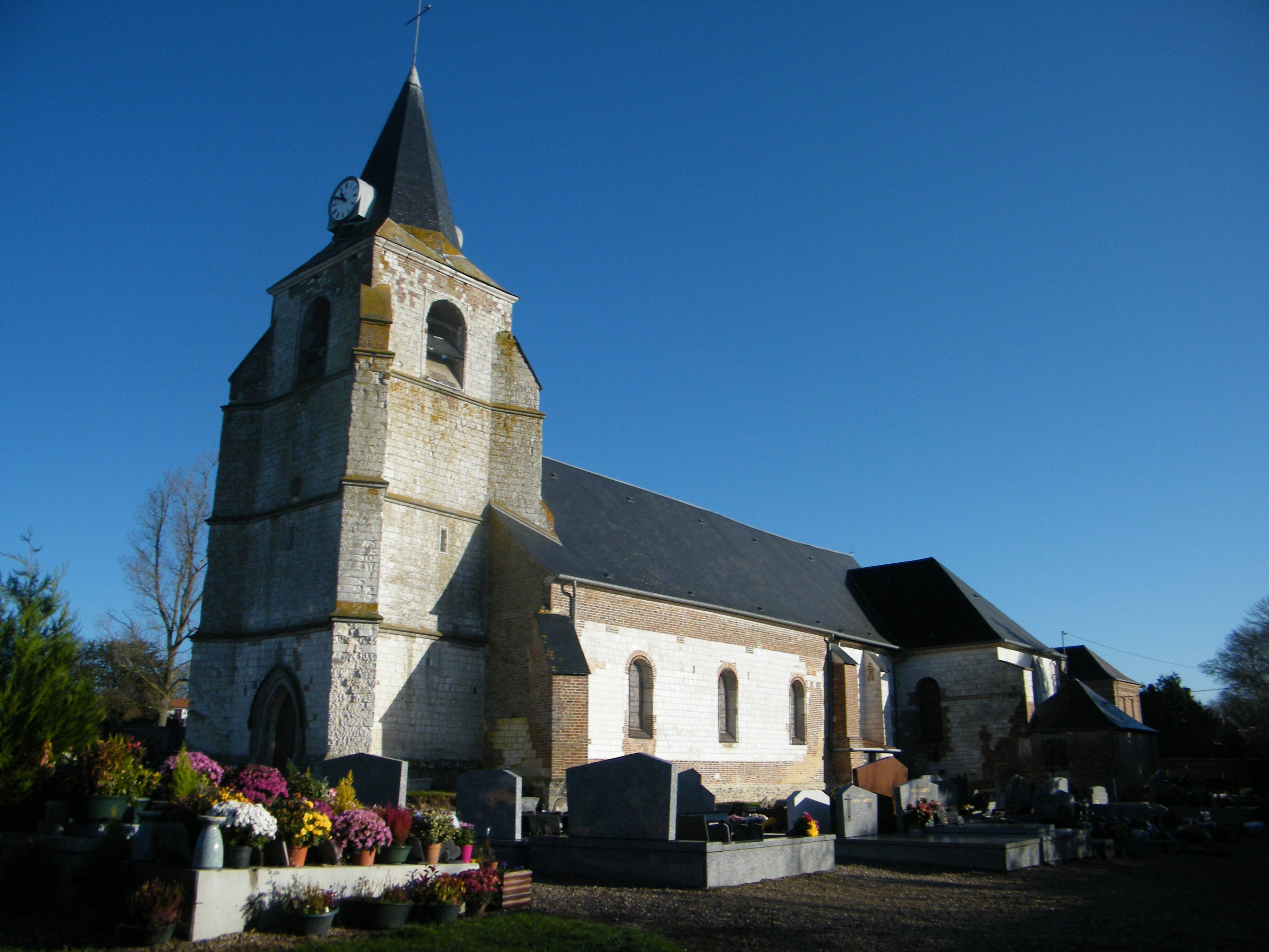 Photo de Kirche Saint Martin de Forest-Montiers