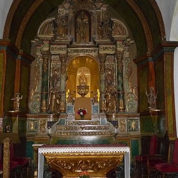 Église Saint-Martin dOdeillo