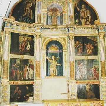 Église Saint-Martin dOdeillo