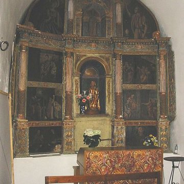 Église Saint-Martin dOdeillo