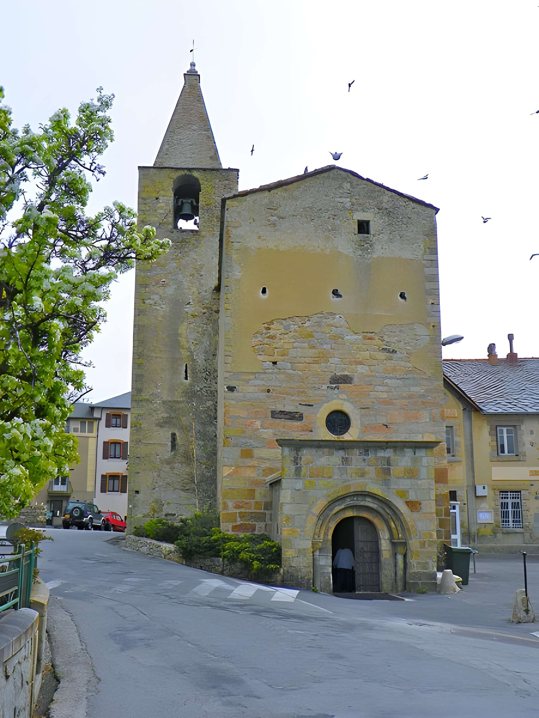 Église Saint-Martin d'Odeillo 