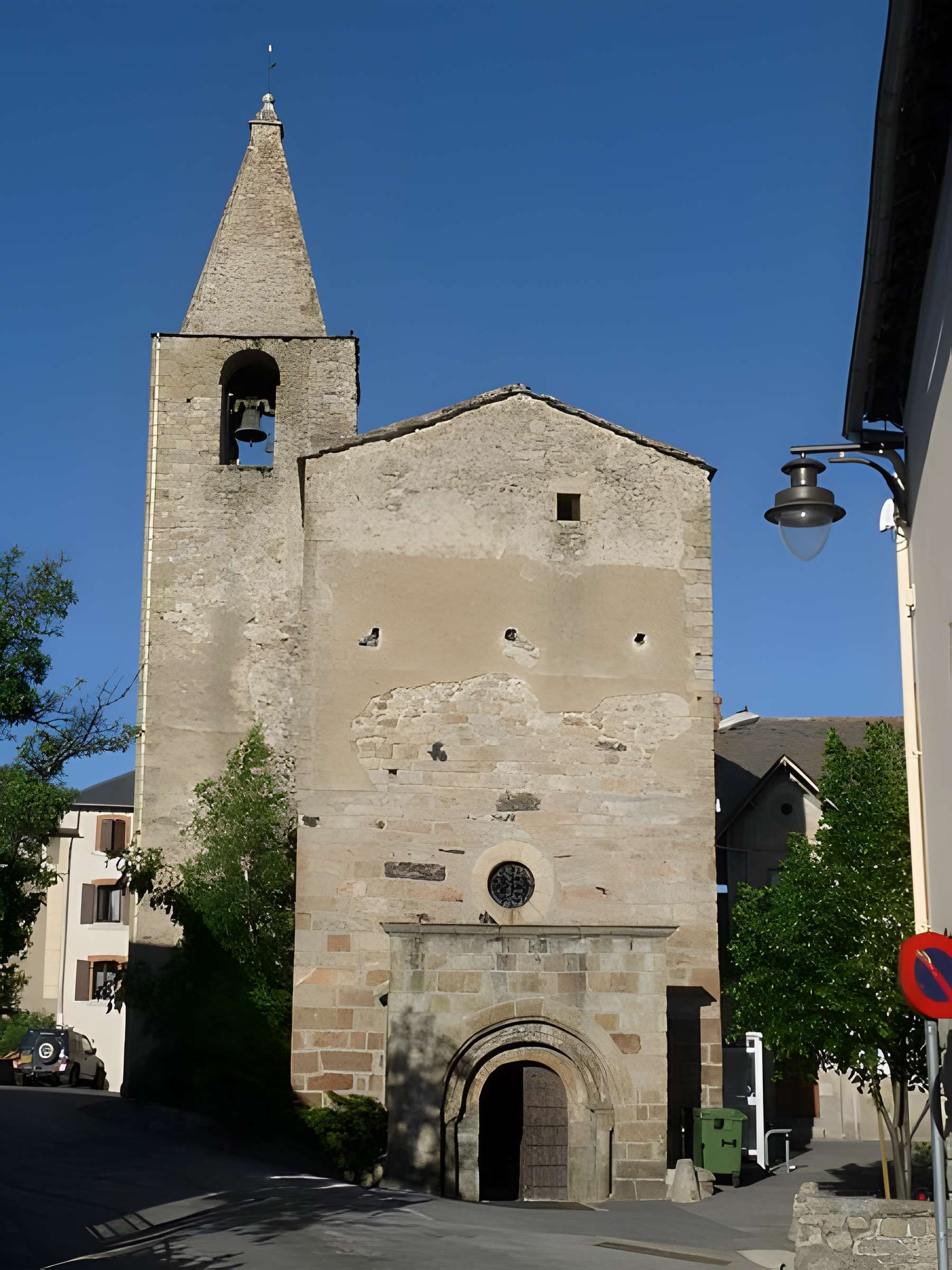 Église Saint-Martin d'Odeillo