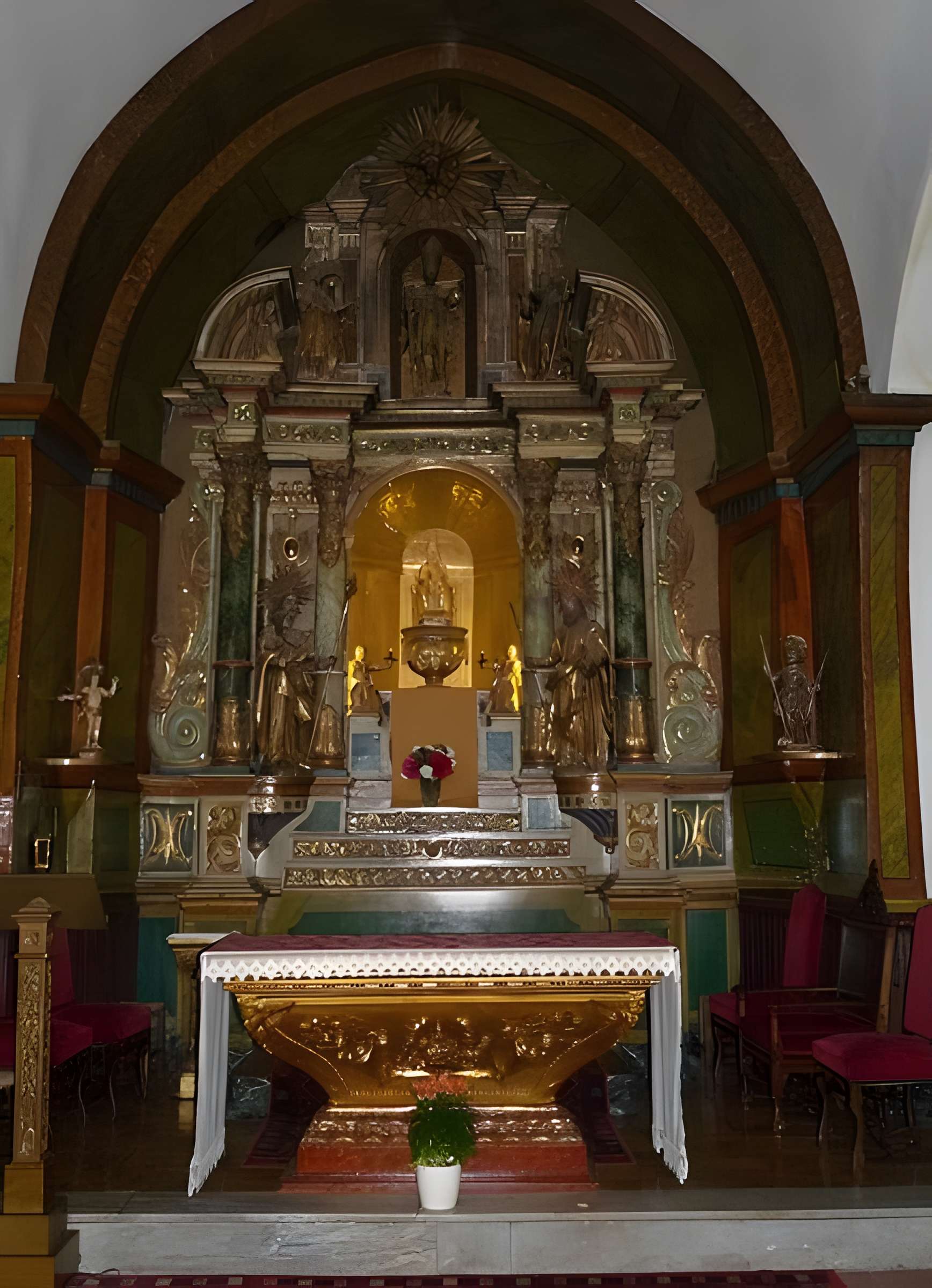 Église Saint-Martin d'Odeillo