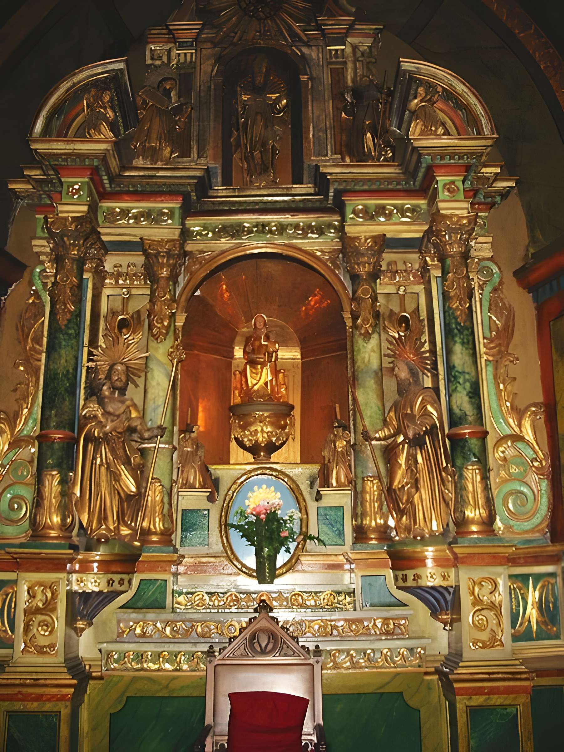 Église Saint-Martin d'Odeillo