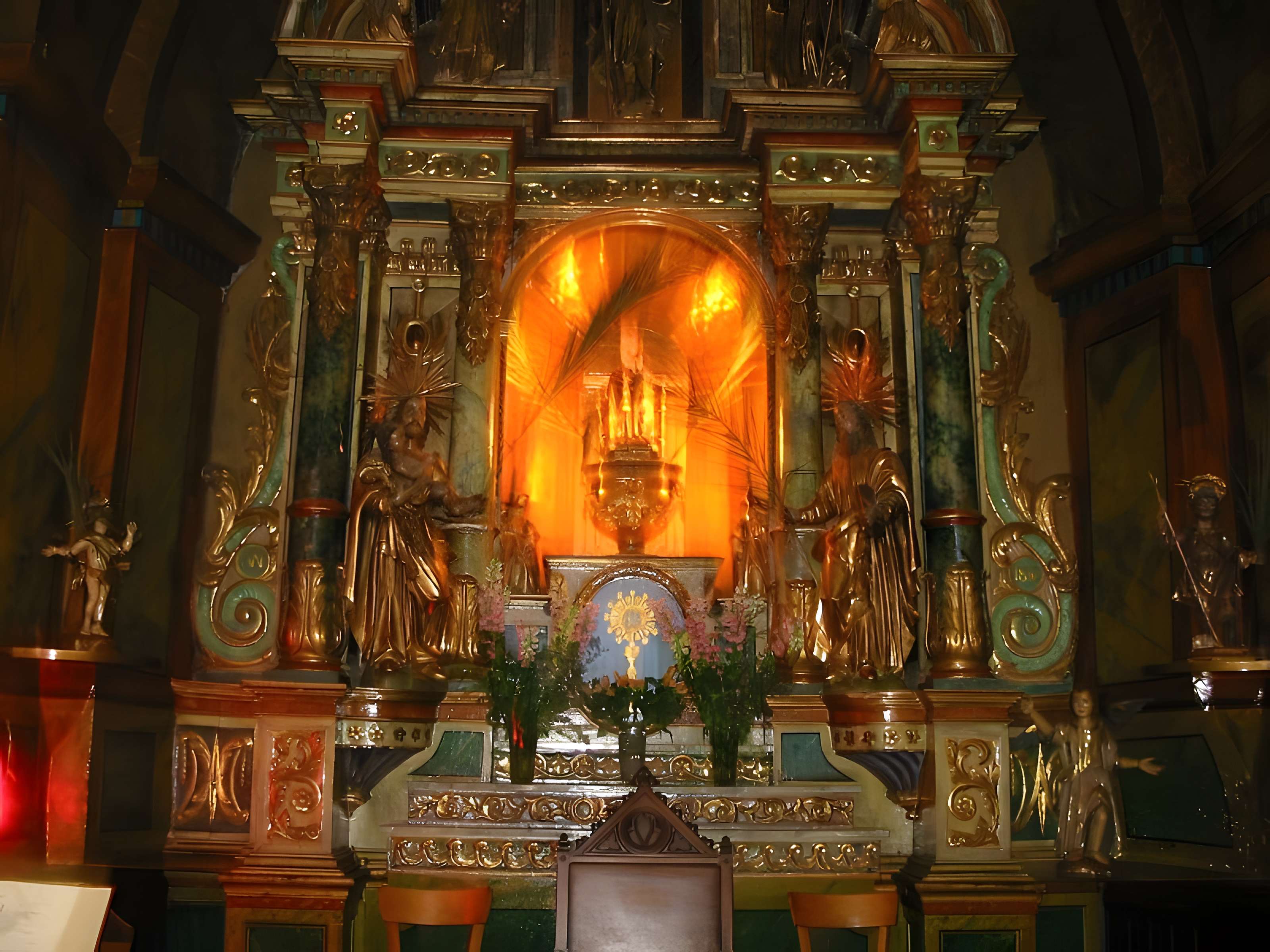 Église Saint-Martin d'Odeillo