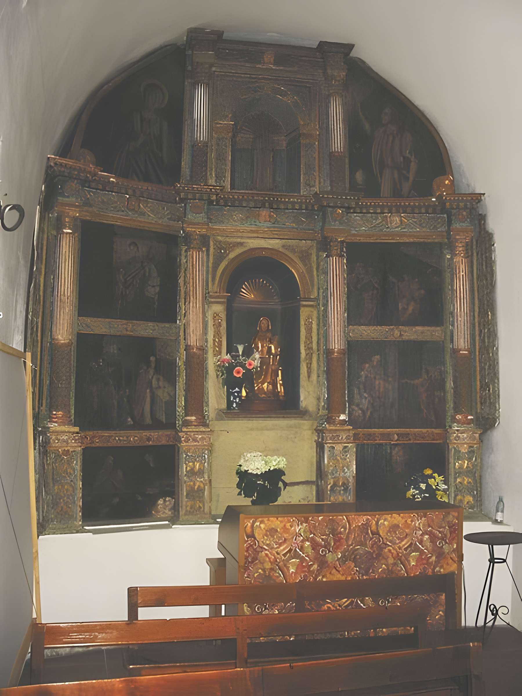 Église Saint-Martin d'Odeillo