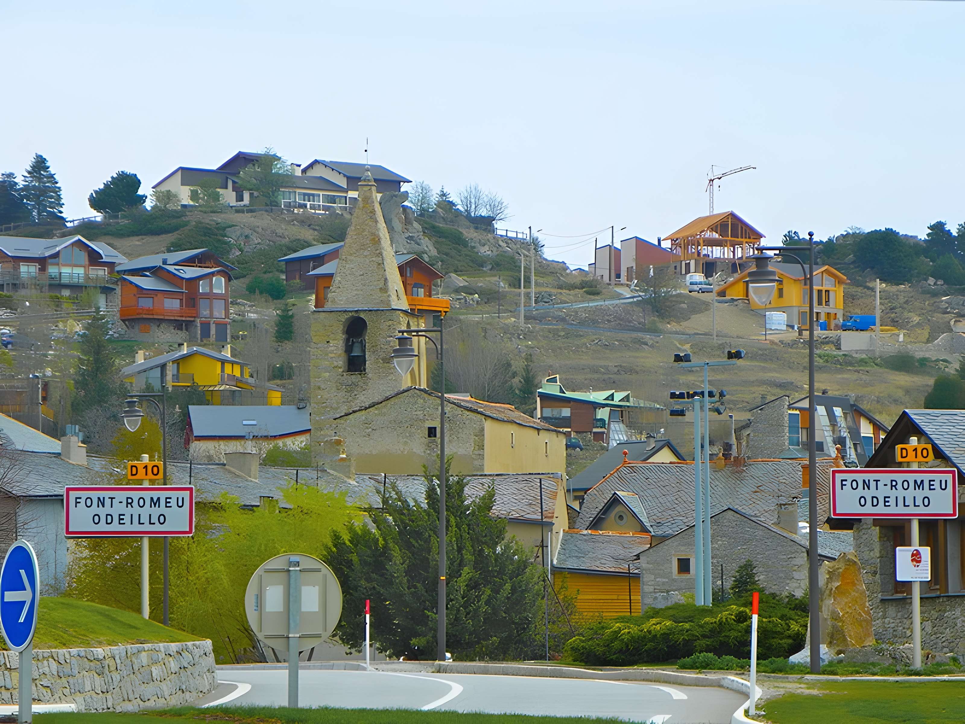 Église Saint-Martin d'Odeillo