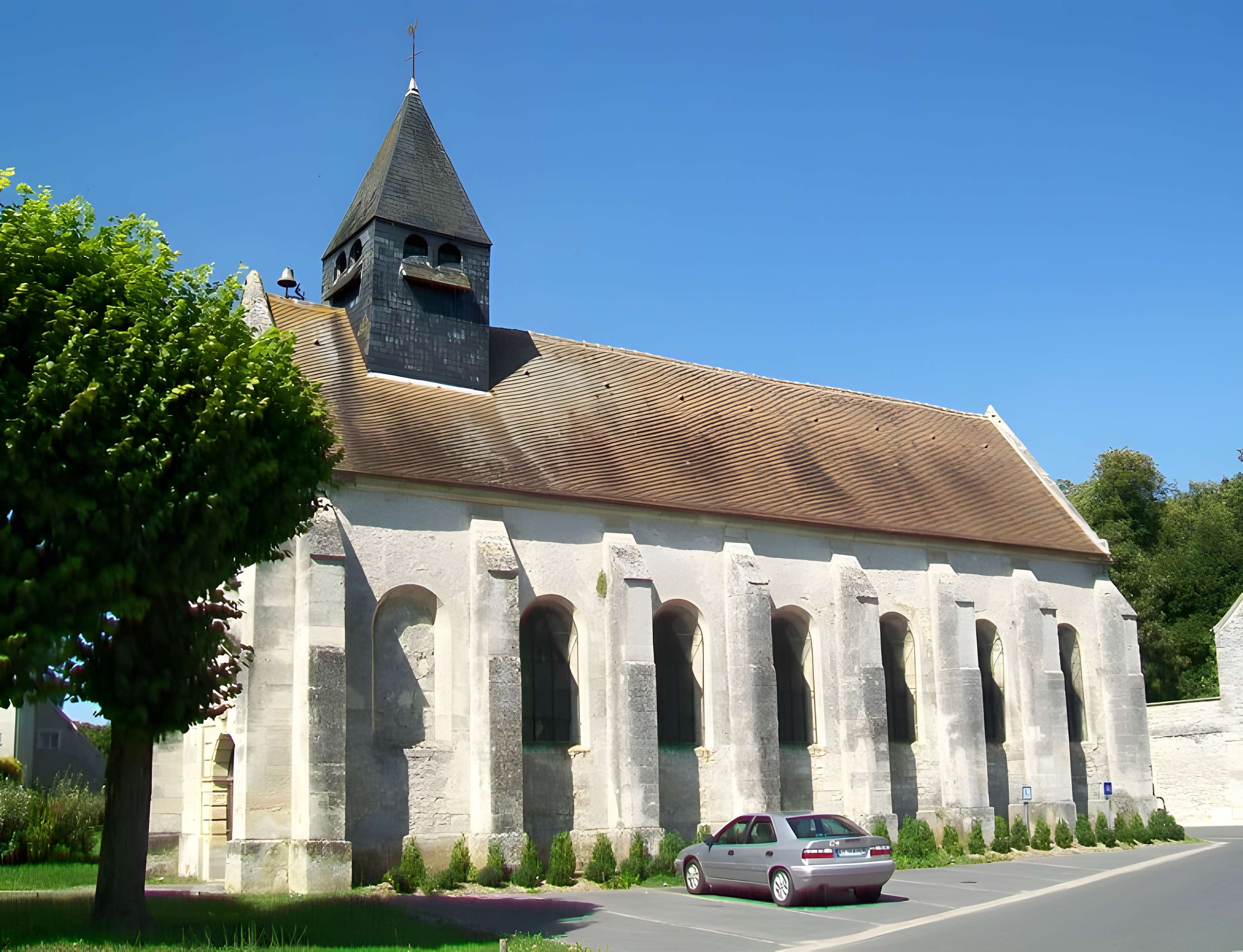 Église Saint-Martin d'Ognon 
