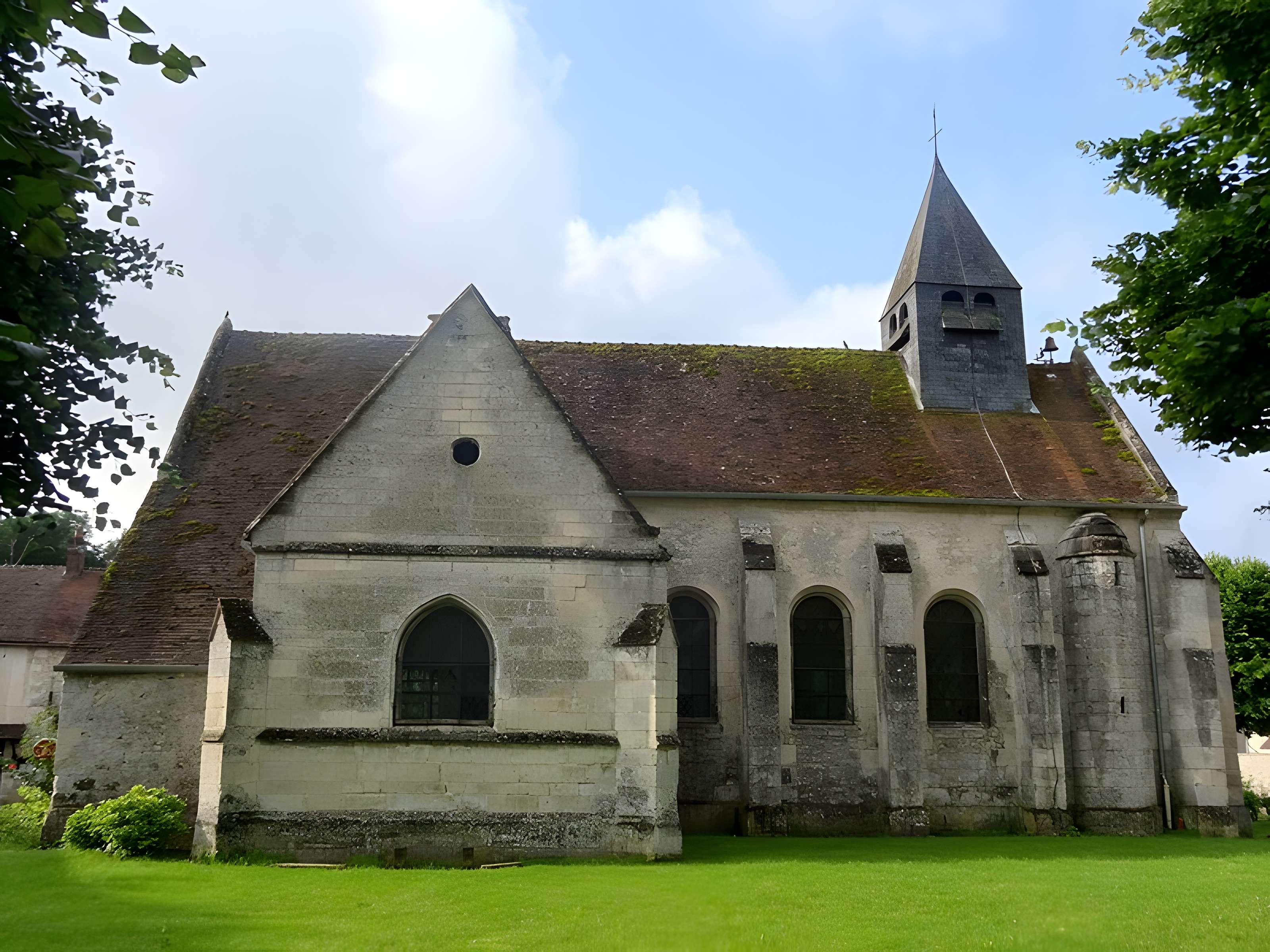 Église Saint-Martin d'Ognon