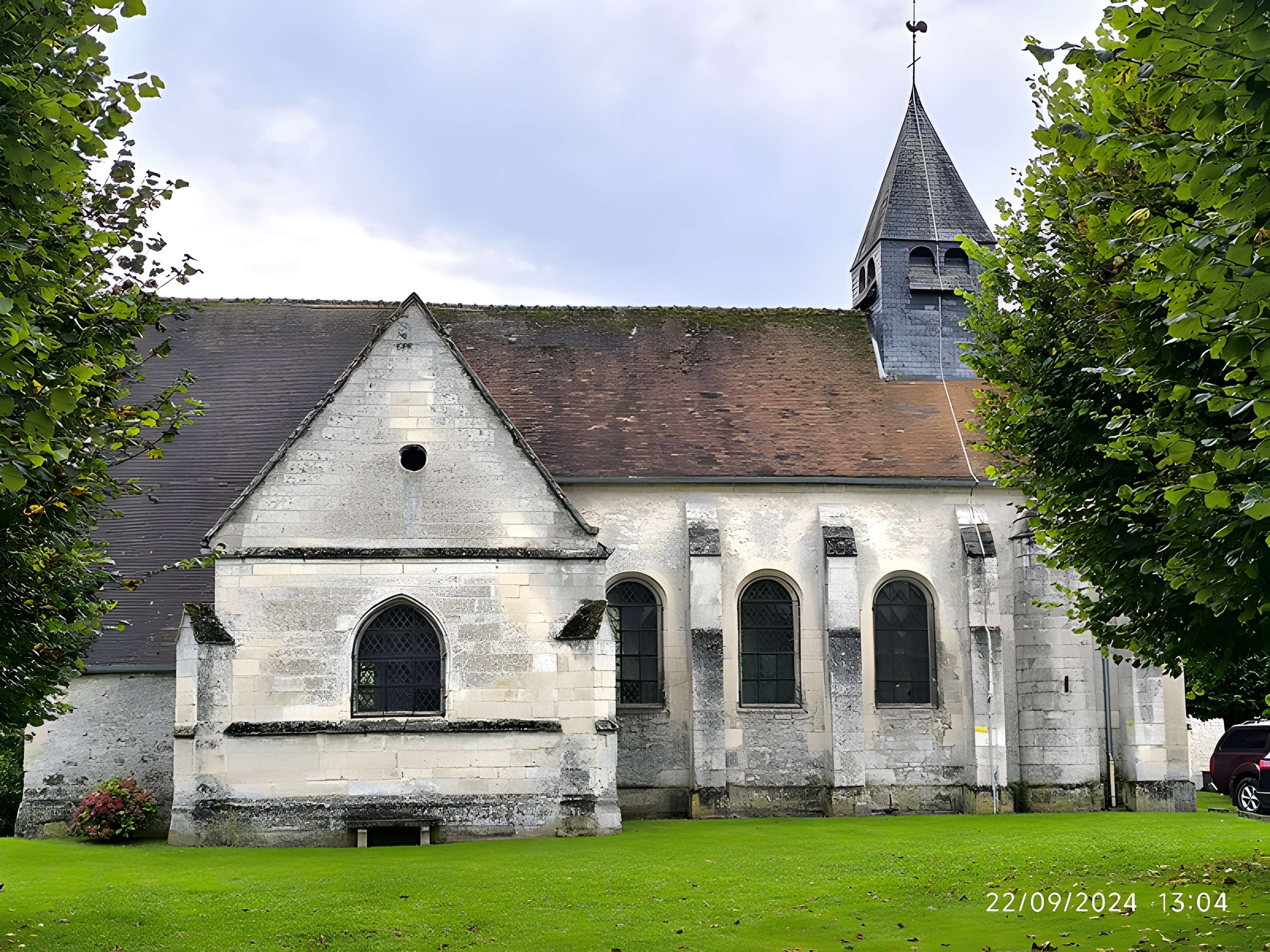 Église Saint-Martin d'Ognon