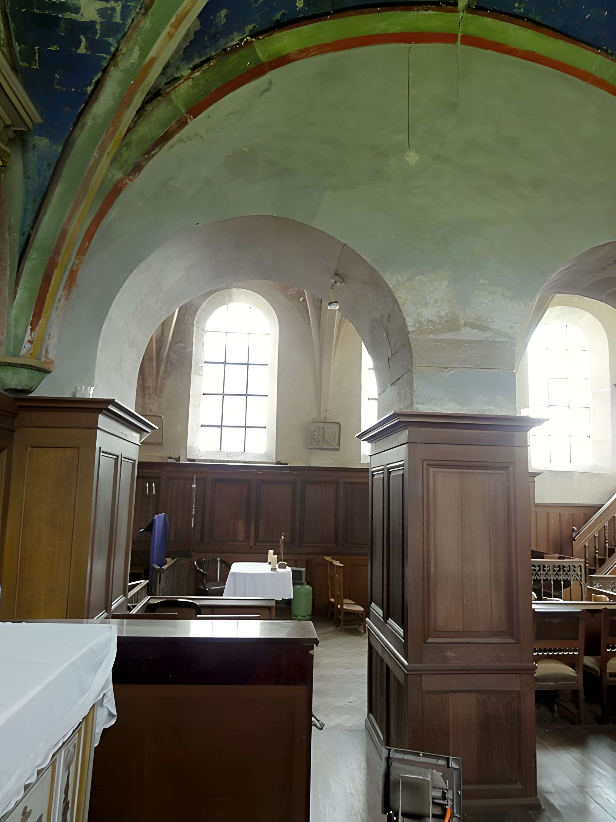 Église Saint-Martin d'Ognon