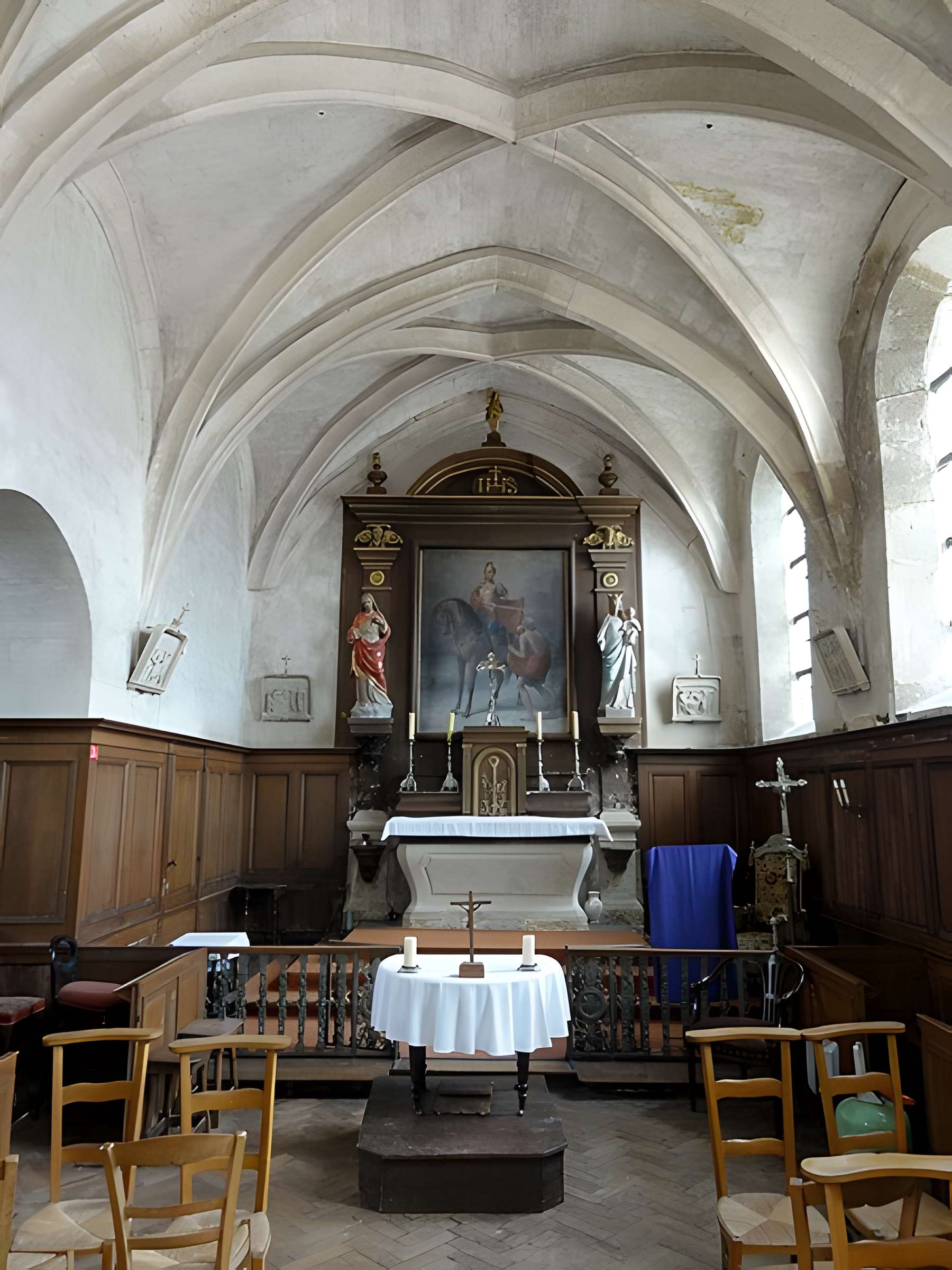 Église Saint-Martin d'Ognon