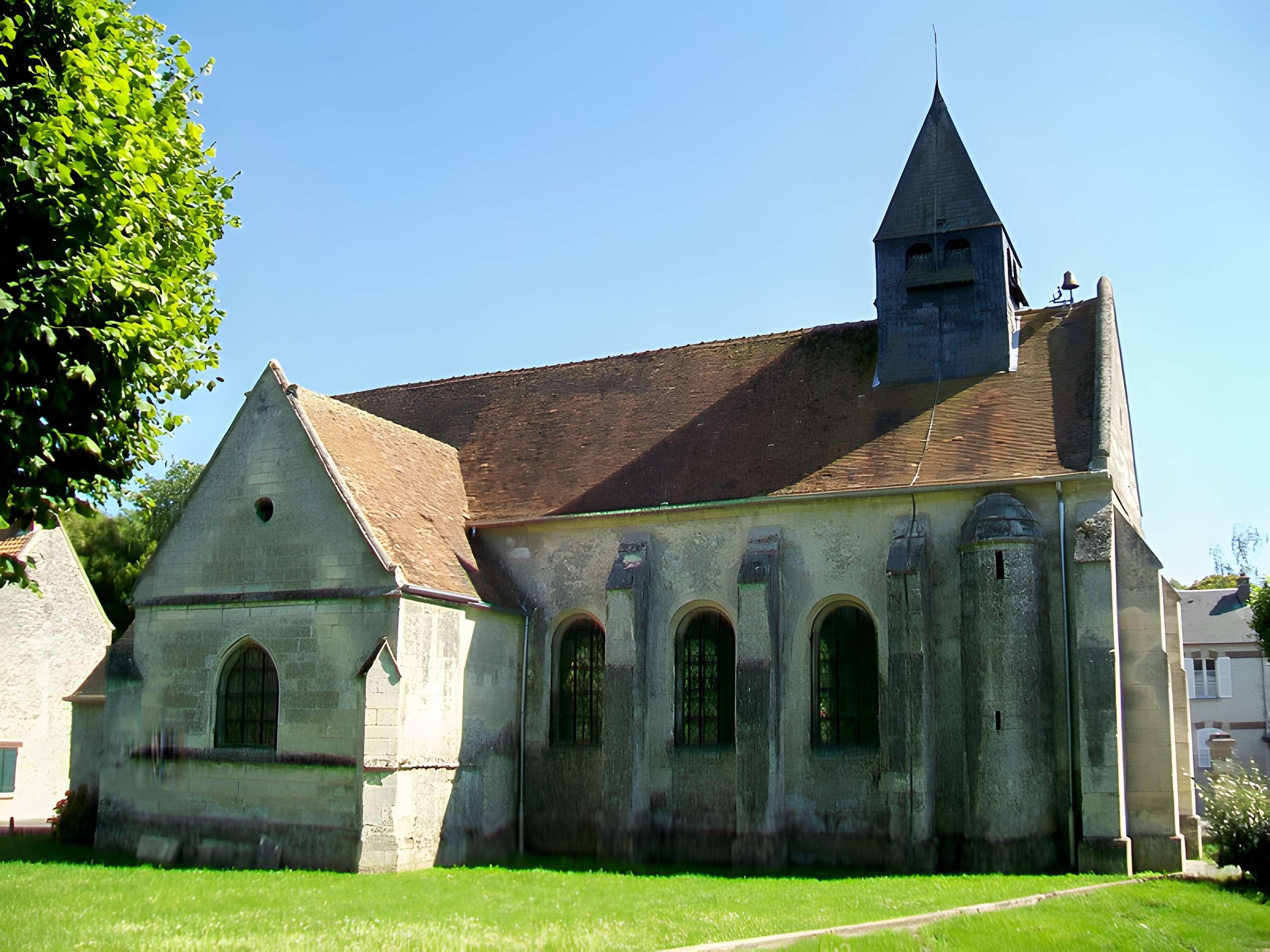 Église Saint-Martin d'Ognon