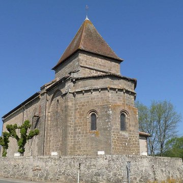 Église Saint-Martin dOradour-Fanais