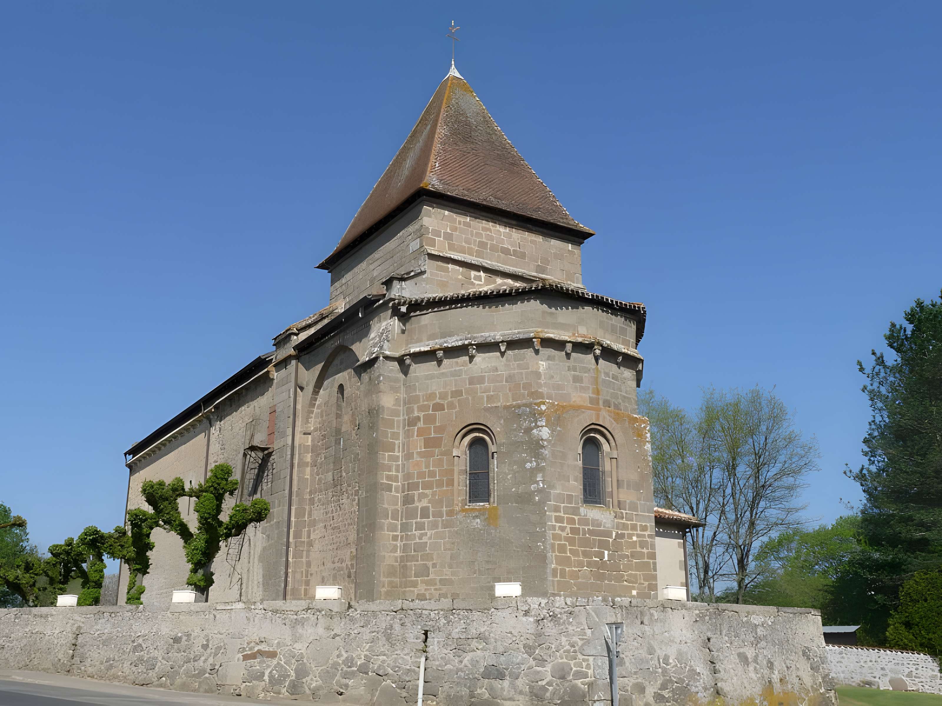 Église Saint-Martin d'Oradour-Fanais