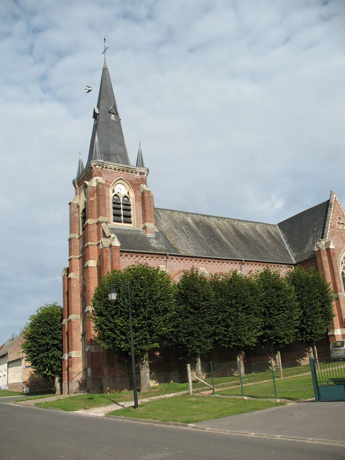 Photo de Église Saint-Gilles de Fréchencourt