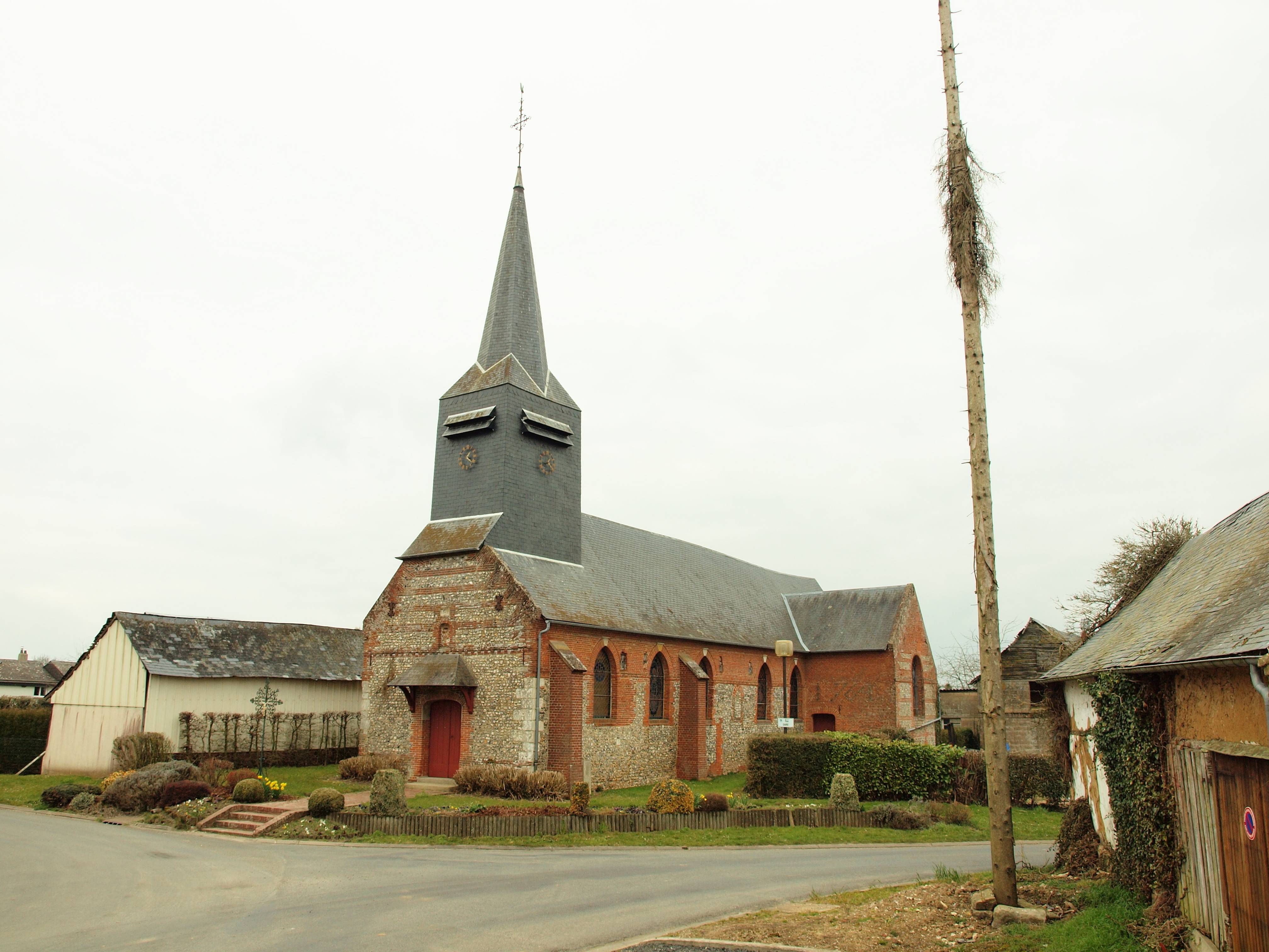 Photo de Saint-Clément-et-Saint-Léonard Church of Gauville