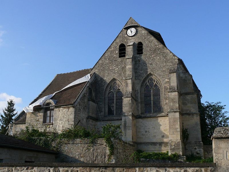 Photo de Église Saint-Martin d'Ormoy-Villers