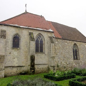 Église Saint-Martin dOrmoy-Villers