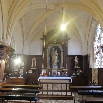 Église Saint-Martin dOrmoy-Villers