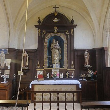 Église Saint-Martin dOrmoy-Villers