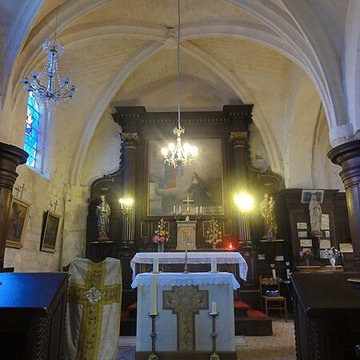 Église Saint-Martin dOrmoy-Villers