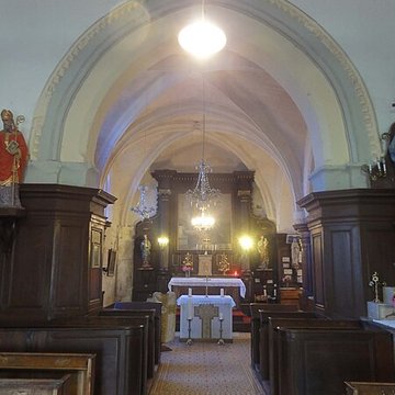 Église Saint-Martin dOrmoy-Villers