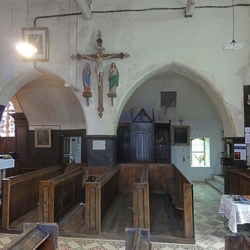 Église Saint-Martin dOrmoy-Villers