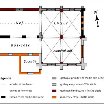 Église Saint-Martin dOrmoy-Villers