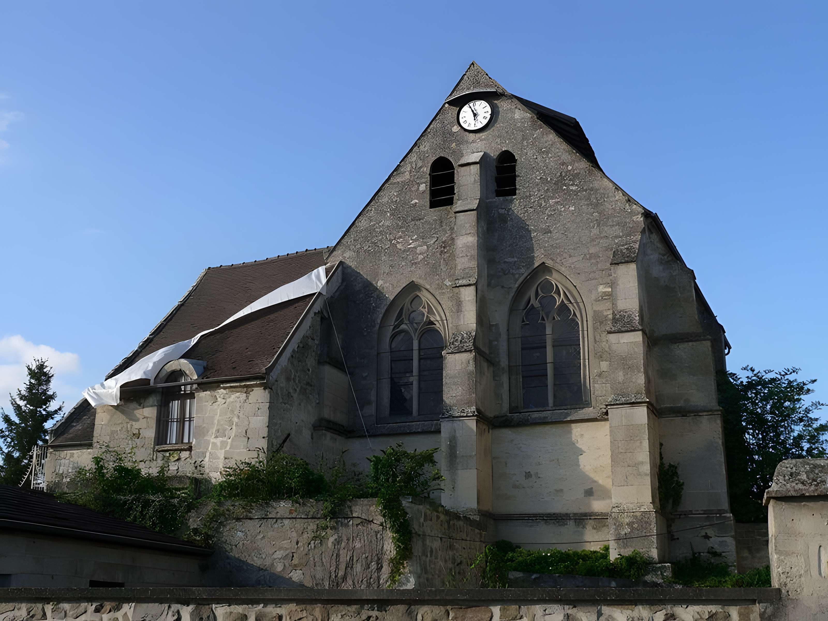 Église Saint-Martin d'Ormoy-Villers 