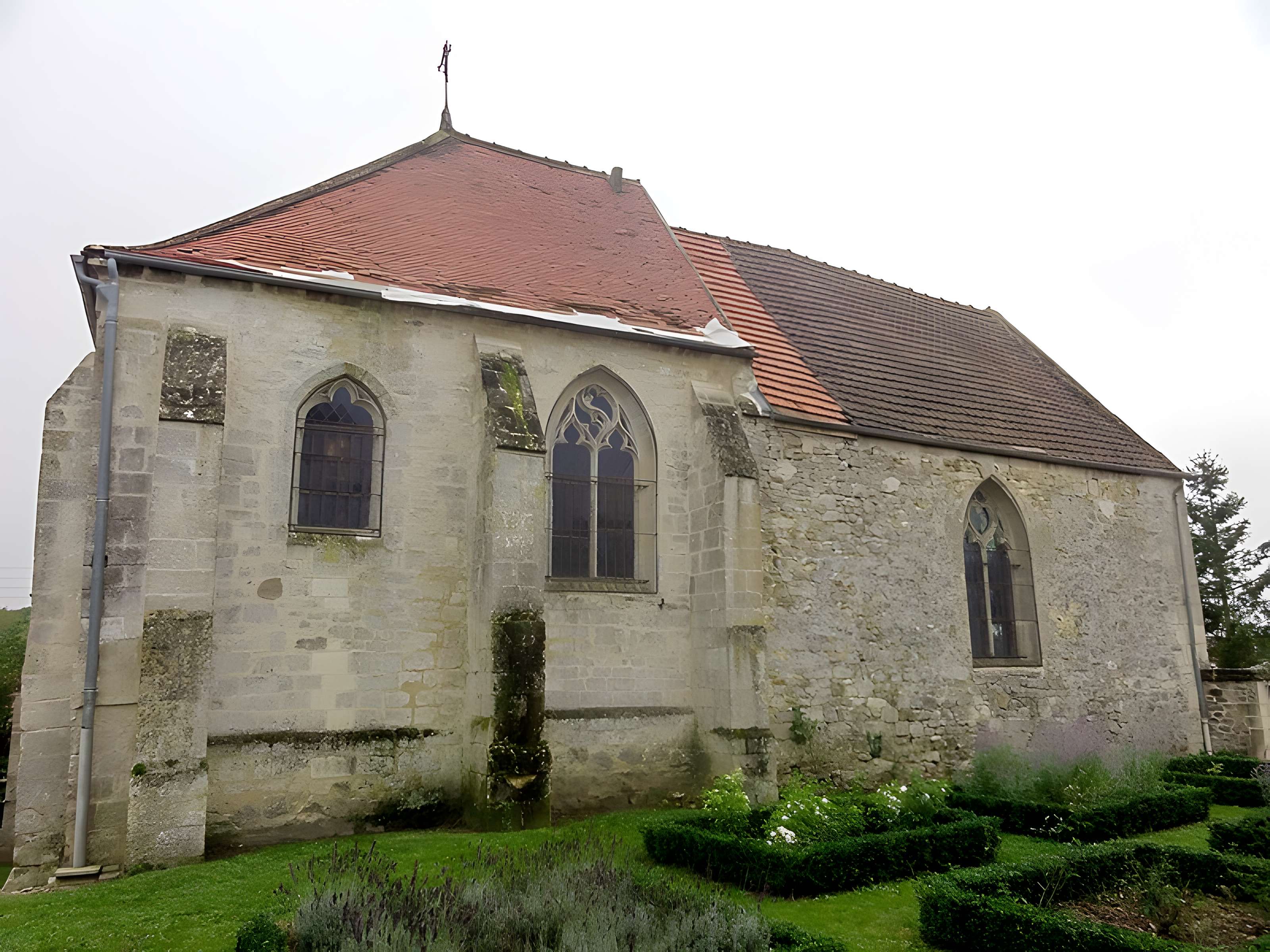 Église Saint-Martin d'Ormoy-Villers