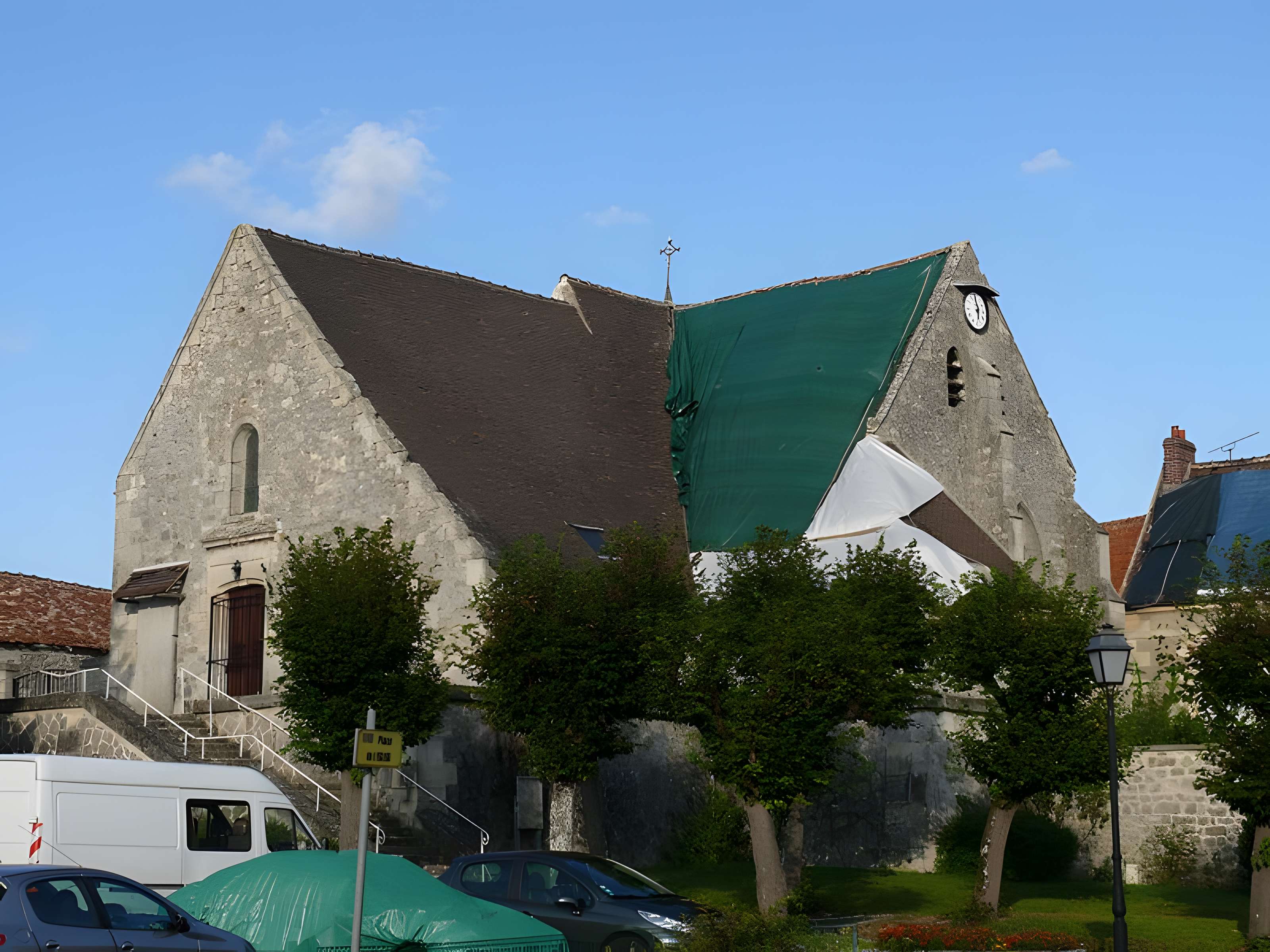 Église Saint-Martin d'Ormoy-Villers