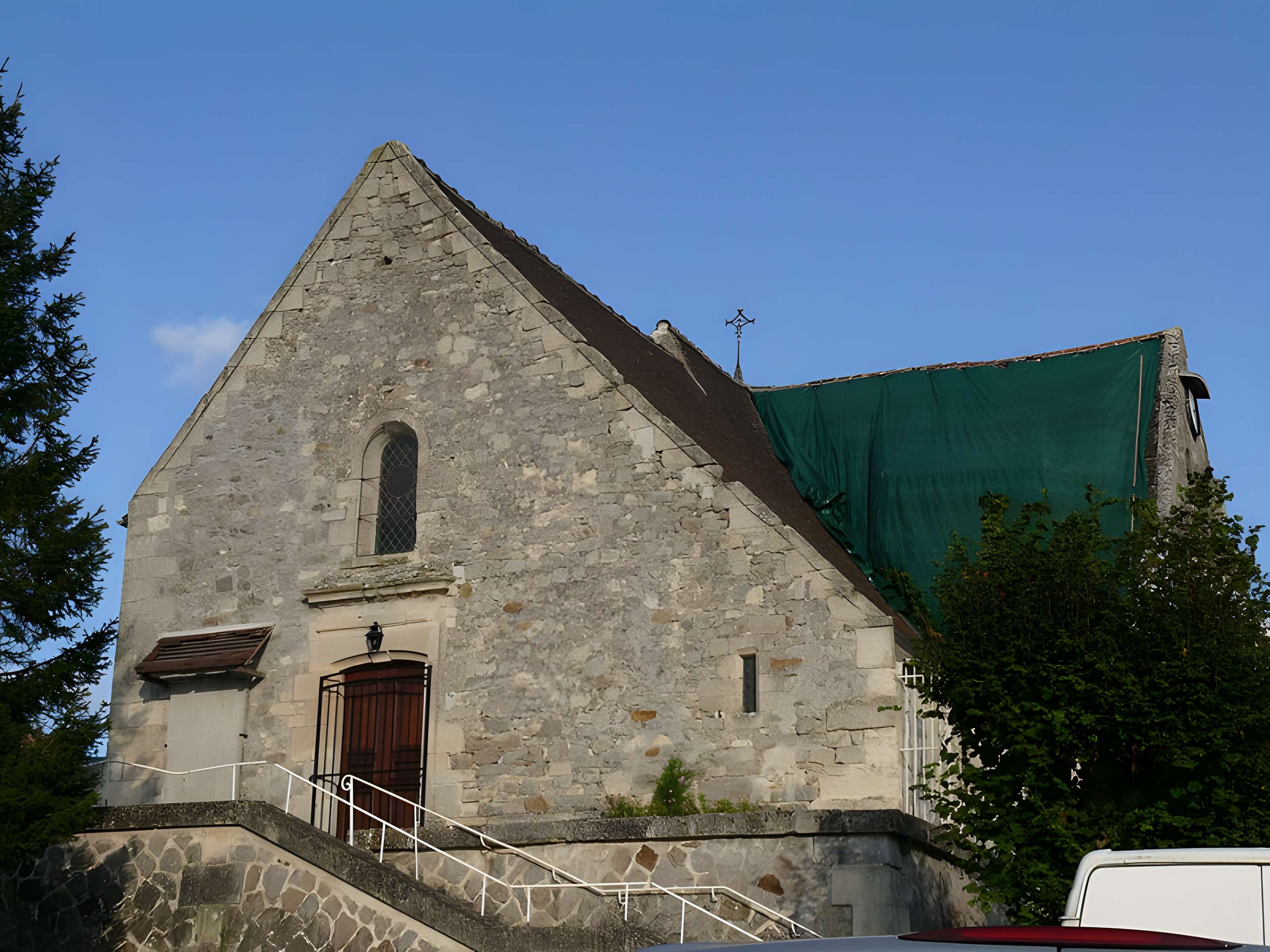 Église Saint-Martin d'Ormoy-Villers
