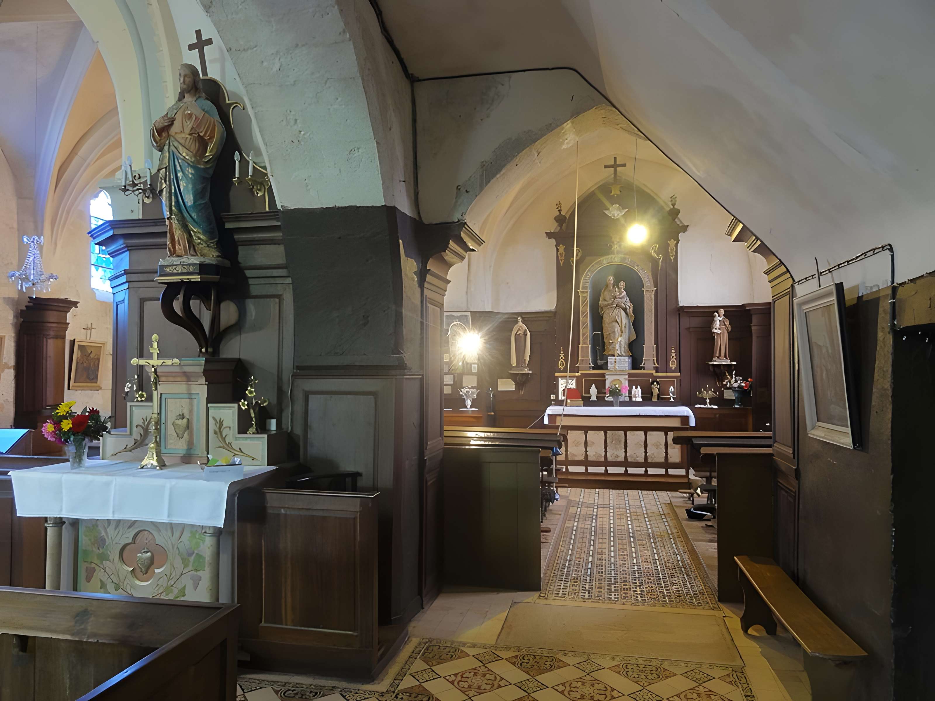 Église Saint-Martin d'Ormoy-Villers